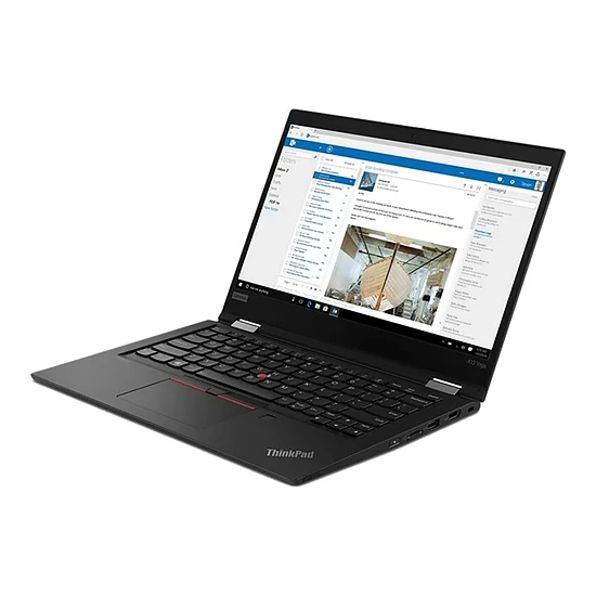 PC portable reconditionné Lenovo ThinkPad X13 Yoga Gen 1 - I5-GEN10 - 8Go - SSD 480 Go - Windows 11 · Reconditionné - Autre vue