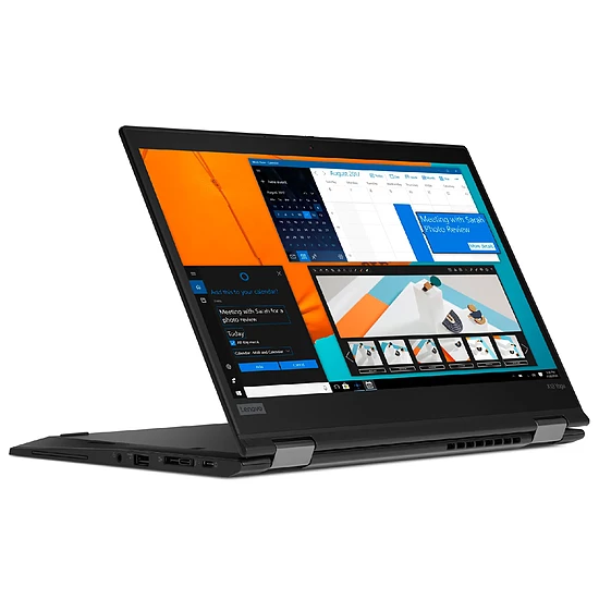 PC portable reconditionné Lenovo ThinkPad X13 Yoga Gen 1 - I5-GEN10 - 8Go - SSD 480 Go - Windows 11 · Reconditionné - Autre vue