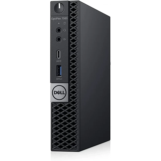 PC de bureau reconditionné Dell OptiPlex 7060 Micro (Dell33420) · Reconditionné - Autre vue