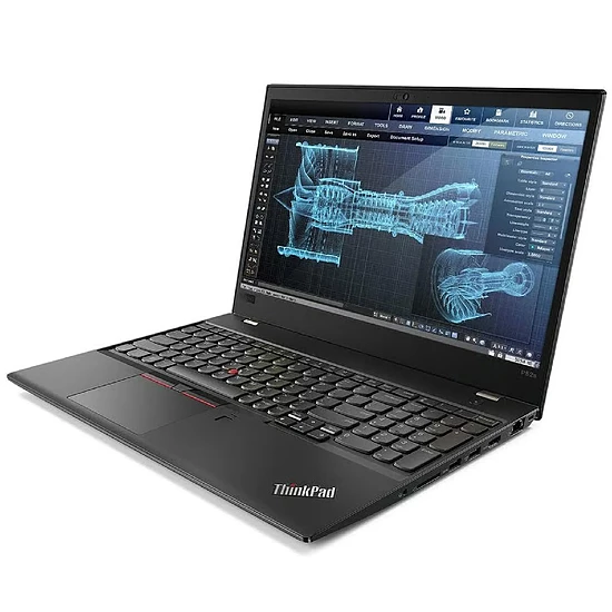 PC portable reconditionné Lenovo ThinkPad P52s (8512SSDi7) - AZERTY Belge · Reconditionné - Autre vue