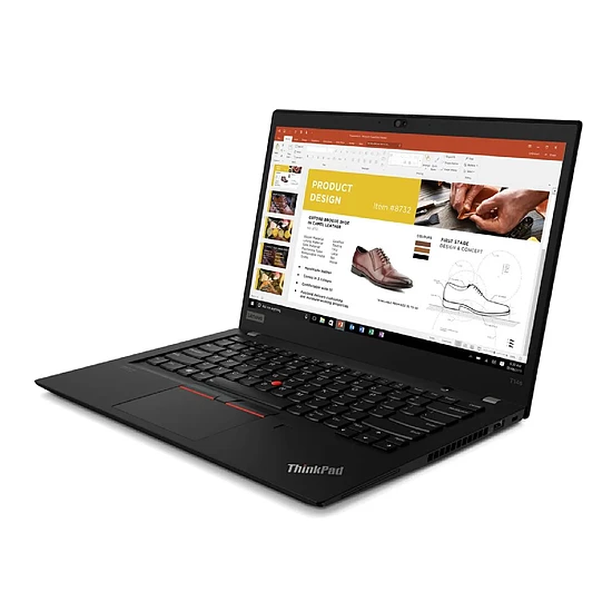 PC portable reconditionné Lenovo ThinkPad T14s G1 (16256SSDRyzen5) · Reconditionné - Autre vue