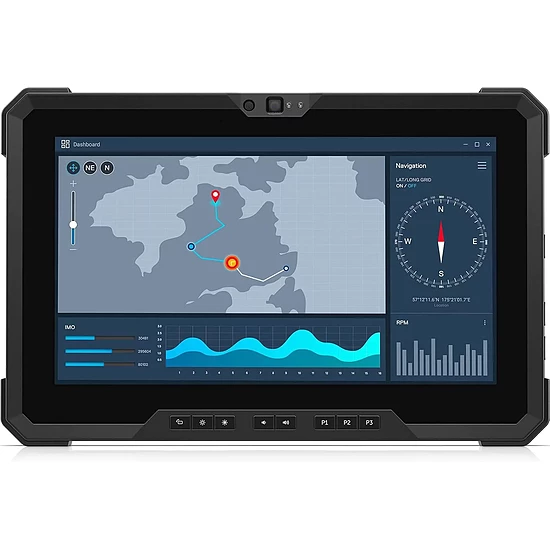 Tablette reconditionnée Dell Latitude 7220 Rugged Extreme (rug-2) · Reconditionné - Autre vue