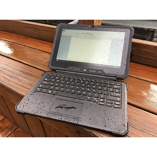 Tablette reconditionnée Dell Latitude 7212 Rugged Extreme (kb-1) · Reconditionné - Autre vue