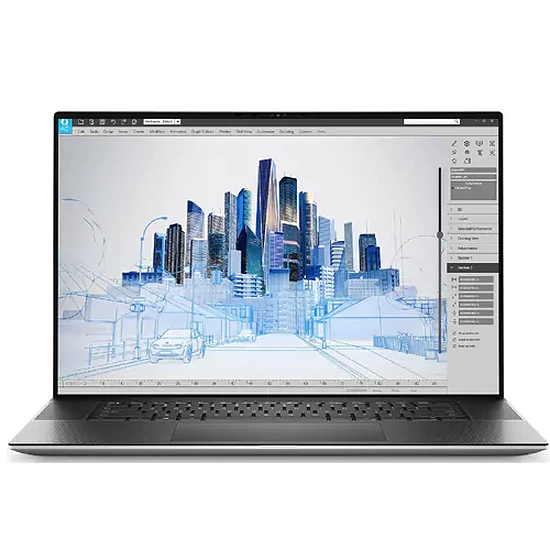 PC portable reconditionné Dell Precision 5560 (i7-2) · Reconditionné - Autre vue