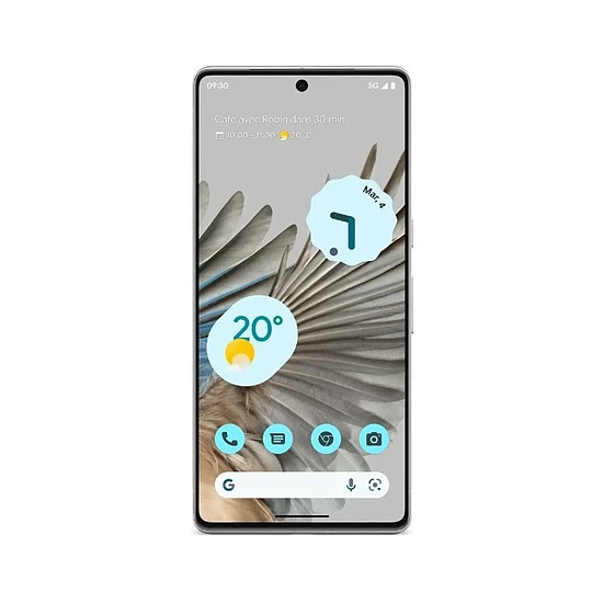 Smartphone reconditionné Google Pixel 7 Pro - 128 Go - Blanc · Reconditionné - Autre vue