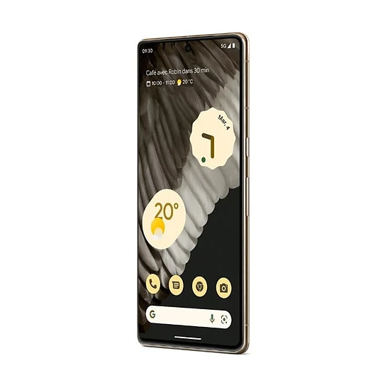Smartphone reconditionné Google Pixel 7 Pro - 128 Go - Vert sauge · Reconditionné - Autre vue
