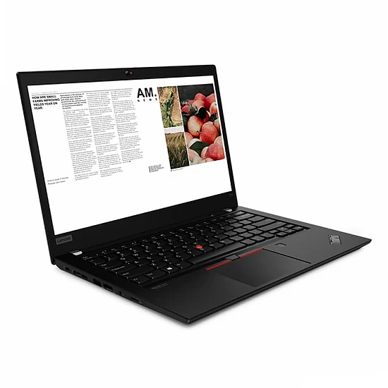 PC portable reconditionné Lenovo ThinkPad T14 Gen 2 - i5 Gen 11 - 8 Go - SSD 256 Go - Windows 11 · Reconditionné - Autre vue