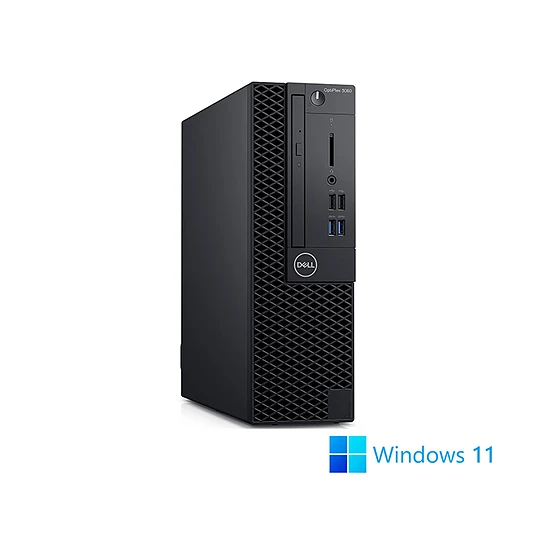 PC de bureau reconditionné Pack Pack Dell OptiPlex 3060 SFF (Dell33605) · Reconditionné - Autre vue