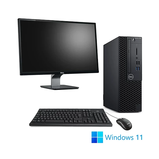 PC de bureau reconditionné Pack Pack Dell OptiPlex 3060 SFF (Dell33604) · Reconditionné - Autre vue