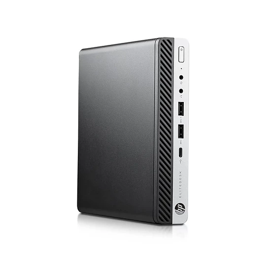PC de bureau reconditionné HP EliteDesk 800 G4 DM (HP22631) · Reconditionné - Autre vue