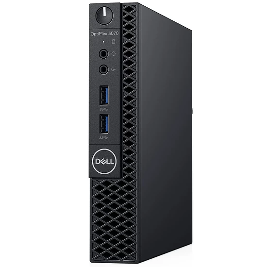 PC de bureau reconditionné Dell OptiPlex 3070 Micro (Dell33684) · Reconditionné - Autre vue