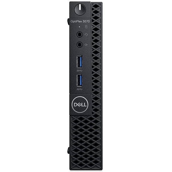 PC de bureau reconditionné Dell OptiPlex 3070 Micro (Dell33699) · Reconditionné - Autre vue