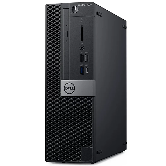 PC de bureau reconditionné Dell OptiPlex 7070 SFF (Dell33705) · Reconditionné - Autre vue