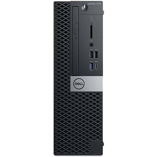 PC de bureau reconditionné Dell OptiPlex 7070 SFF (Dell33705) · Reconditionné - Autre vue