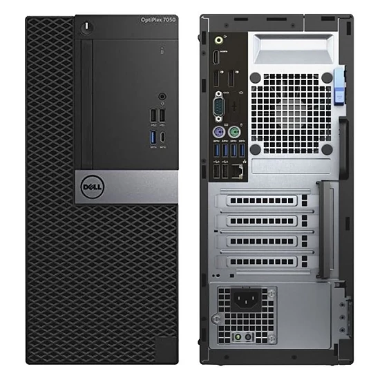 PC de bureau reconditionné Dell OptiPlex 7050 Tour (Dell33736) · Reconditionné - Autre vue