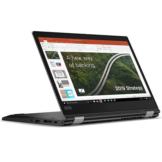 PC portable reconditionné Ordinateur portable convertible L13 Yoga gen 2, i3, 8 Go, SSD 256 Go · Reconditionné - Autre vue