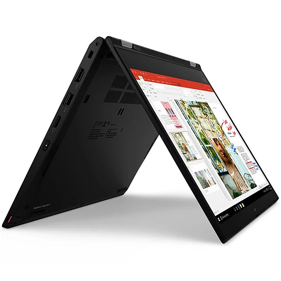 PC portable reconditionné Ordinateur portable tactile 13,3 pouces, Core i3, 8 Go, SSD 256 Go, ThinkPad L13 Yoga Gen 2 · Reconditionné - Autre vue