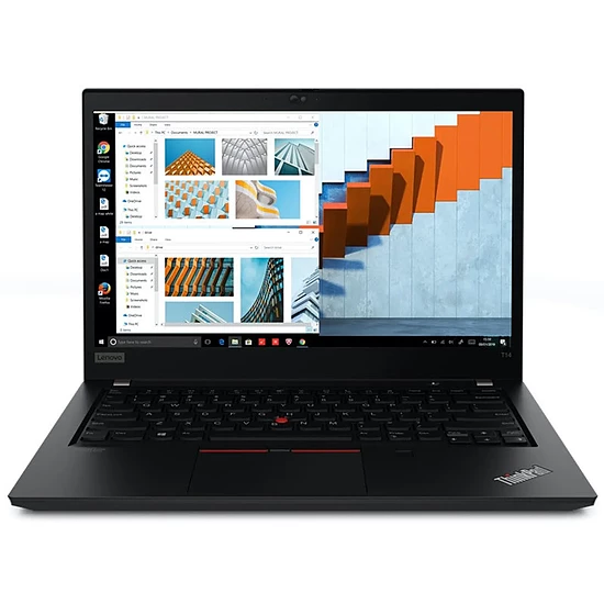 PC portable reconditionné Lenovo Thinkpad T14 Gen 1 (20S0-0007FR) · Reconditionné - Autre vue