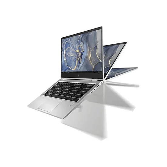 PC portable reconditionné HP EliteBook x360 1030 G7 - i5 Gen 10 - 16 Go - SSD 480 Go - Tactile - Linux · Reconditionné - Autre vue