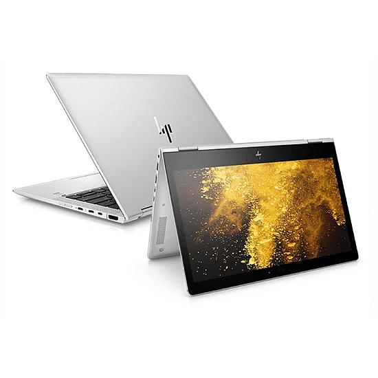 PC portable reconditionné HP EliteBook x360 1030 G7 - i5 Gen 10 - 16 Go - SSD 480 Go - Tactile - Linux · Reconditionné - Autre vue