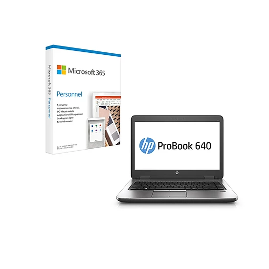 PC portable reconditionné HP ProBook 640 G2 (HP29203) · Reconditionné