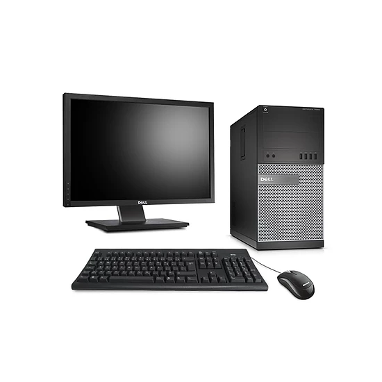 PC de bureau reconditionné Pack Pack Dell OptiPlex 7020 Tour (Dell28590) · Reconditionné