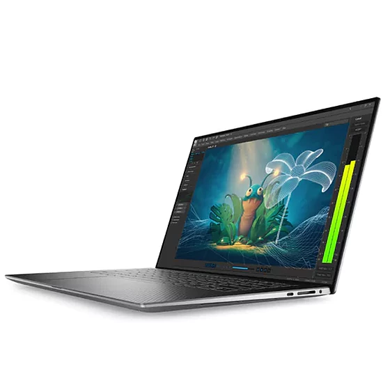 PC portable reconditionné Dell Precision 5570 (i7-7) · Reconditionné - Autre vue