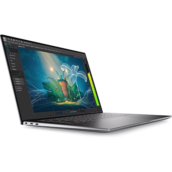 PC portable reconditionné Dell Precision 5570 (i7-7) · Reconditionné - Autre vue