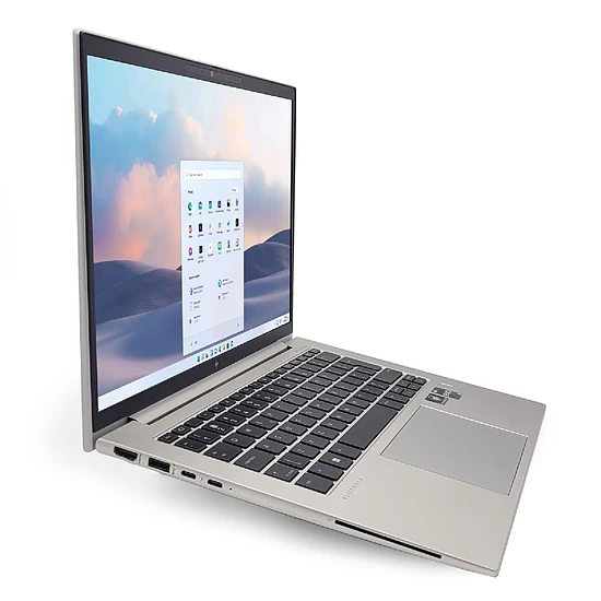 PC portable reconditionné HP EliteBook 840 G9 - i5 Gen 12 - 16 Go - SSD 256 Go - Windows 11 · Reconditionné - Autre vue
