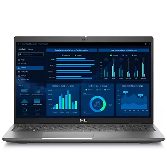 PC portable reconditionné Dell Precision 3581 (i9-1) · Reconditionné - Autre vue