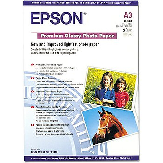 Papier imprimante Epson C13S041315