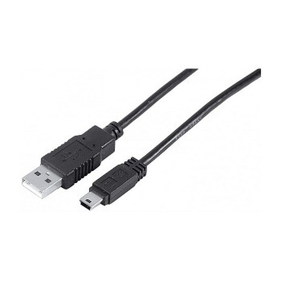 Câble USB Câble USB 2.0 pour périphérique mini USB - 1.5 m