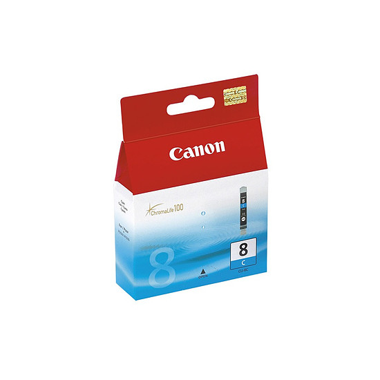 Cartouche d'encre Canon CLI-8C Cyan