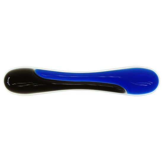 Accessoires périphériques PC Kensington Repose-poignets en Gel pour clavier - Bleu