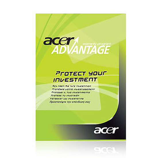 Garanties PC portable Acer Extension de garantie à 3 ans - retour - Aspire