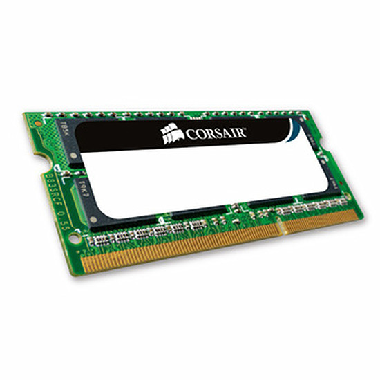 Mémoire Corsair Value Select SO-DIMM DDR3L 8 Go 1333 MHz CAS 9