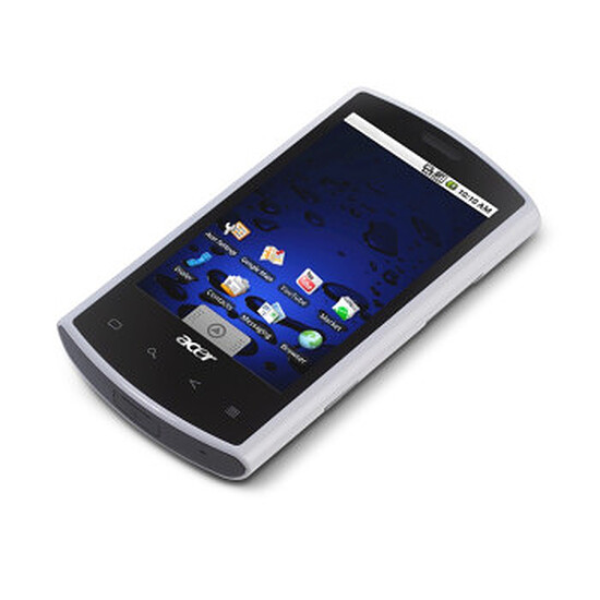 Smartphone et téléphone mobile Acer Liquid (blanc)