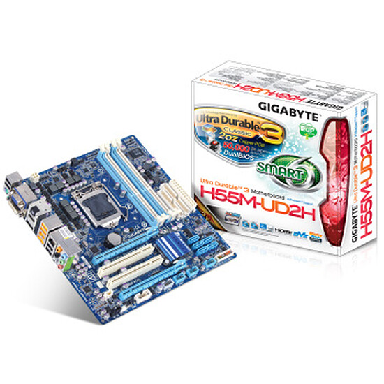 Gigabyte h55m ud2h совместимость с видеокартами