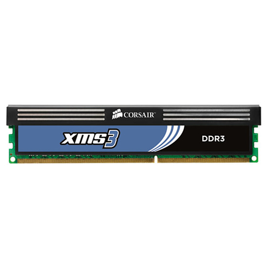 Mémoire Corsair XMS3 DDR3 4 Go 1333 MHz CAS 9