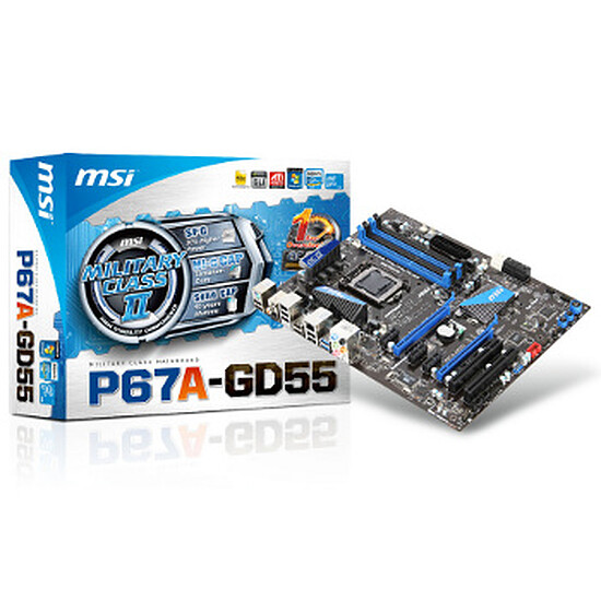 Carte mère MSI P67A-GD55 (Révision B3)