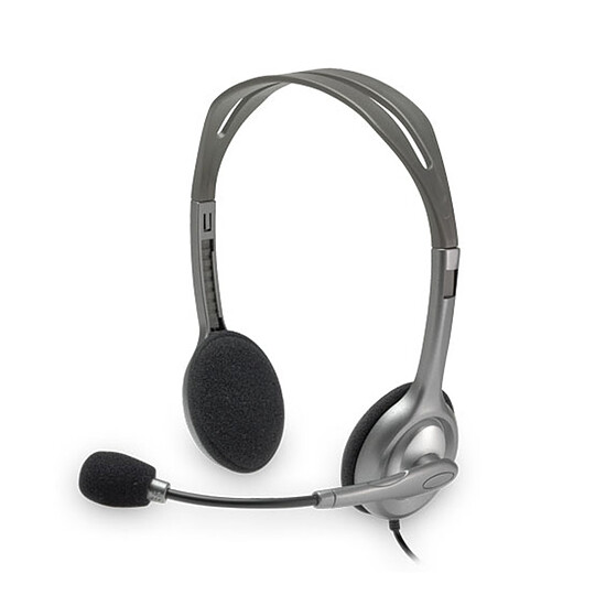 Casque micro Logitech H110