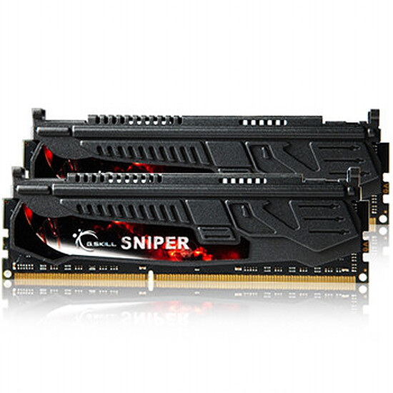 Mémoire G.Skill Extreme3 Sniper DDR3 2 x 4 Go 1866 MHz CAS 9