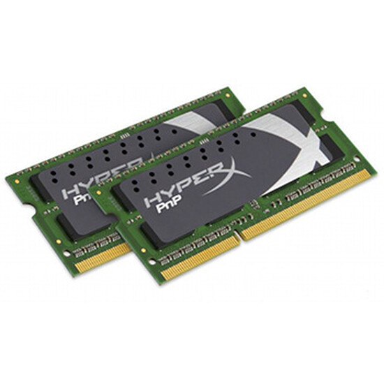 Mémoire Kingston SO-DIMM DDR3 HyperX PnP 2 x 4 Go PC15000
