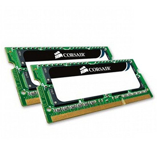 Mémoire Corsair CMSA8GX3M2A1066C7 - SO-DIMM DDR3 2 x 4 Go 1066 MHz