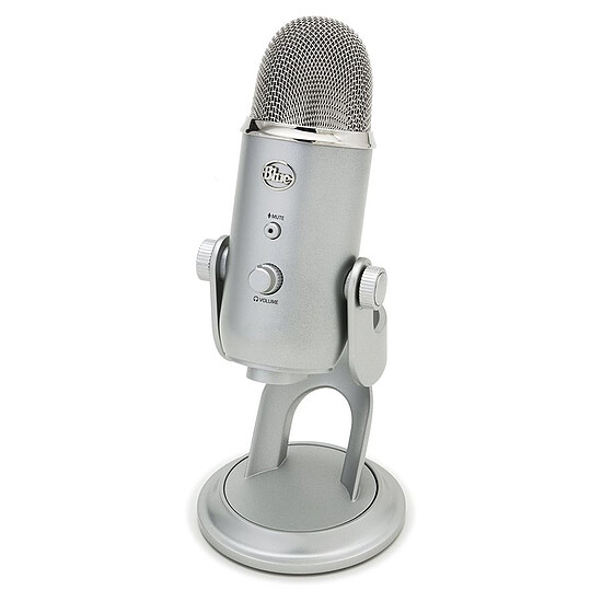 Microphone Blue Microphones Yeti - Argent - Autre vue