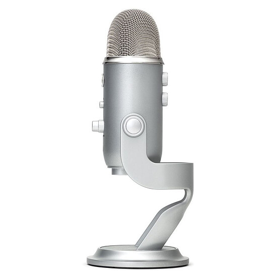 Microphone Blue Microphones Yeti - Argent - Autre vue
