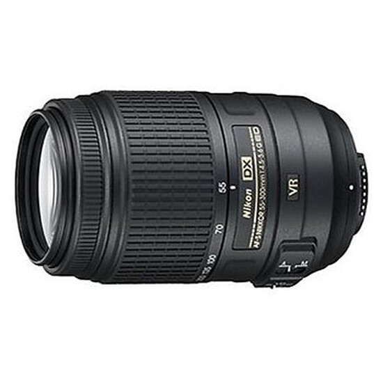 Objectif pour appareil photo Nikon AF-S DX 55-300mm f/4.5-5.6 G ED VR