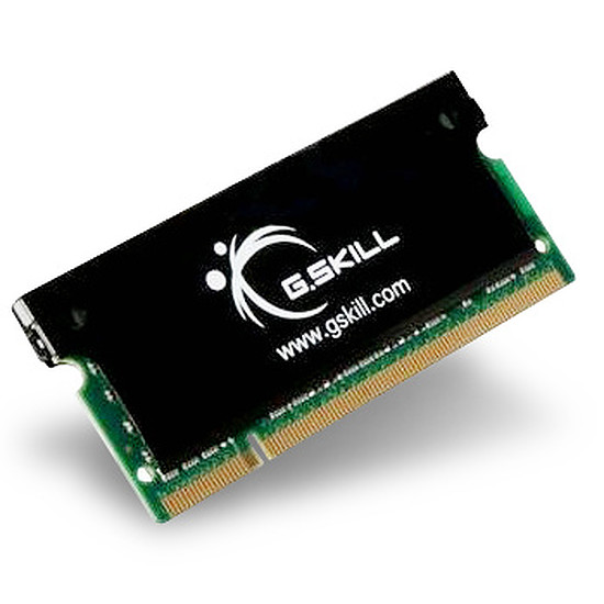 Mémoire G.Skill SO-DIMM DDR3 4 Go 1600 MHz SK CAS 9