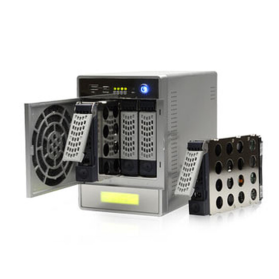 Serveur NAS Netgear ReadyNAS NV+ v2 - RND4000 v2