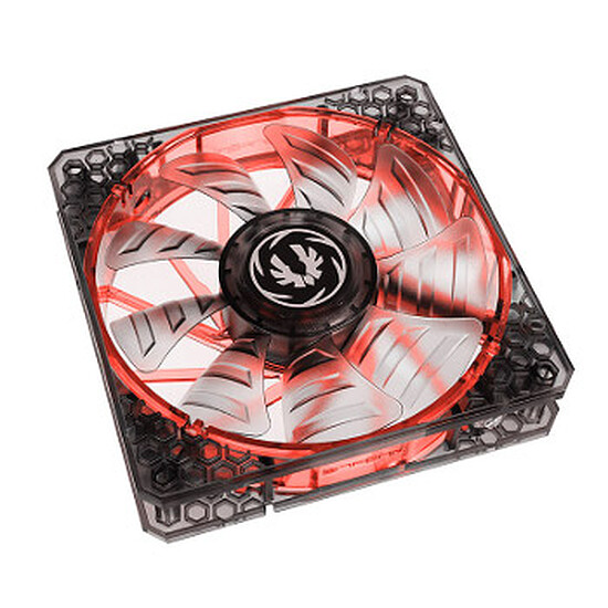 Ventilateur Boîtier BitFenix Spectre Pro LED - 120 mm - Rouge